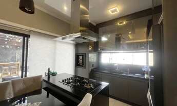 Imagem 5: Casa moderna com piscina em Schroeder