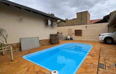 Imagem 6: Casa com 4 quartos com piscina na Giocondo Orsi- Campo Grande