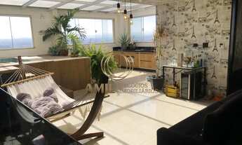 Imagem 2: Apartamento Mobiliado para Alugar de 4 Quartos, Cobertura Duplex, no bairro Vila Ema, SJC