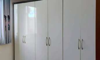 Imagem 5: APARTAMENTO 2 QUARTOS, C/ ARMÁRIOS E AR, COND. CHAPADA TULIPAS, PROX ASSAI COXIPO, 2 LANCE