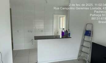 Imagem 7: Alugo AP dois quartos com suíte no nova Palhoça