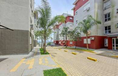 Imagem 3: Apartamento com 2 dormitórios para alugar, 49 m² por R$ 1.460/mês - Lomba da Palmeira - Sa