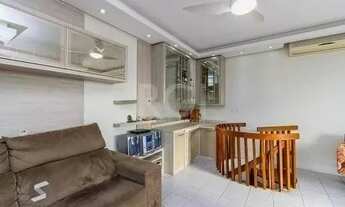 Imagem 4: EXCELENTE COBERTURA COM 2 DORMITÓRIOS, PISCINA E 1 VAGA DE GARAGEM