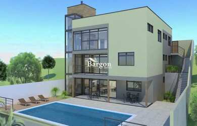 Imagem 2: Casa com 4 quartos sendo 2 suítes e 2 vagas de garagem a venda no Bairro Novo Horizonte em