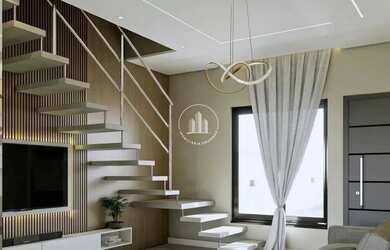 Imagem 3: Sobrado Geminado 2 Quartos com 2 Suítes - Areias - EST