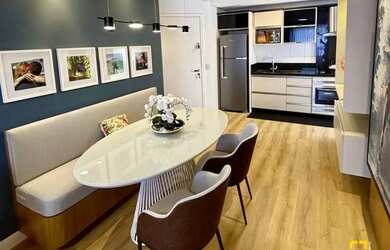 Imagem 5: Apartamento de 02 dormitórios sendo 01 suíte no bairro Bom Abrigo em Florianópolis - SC