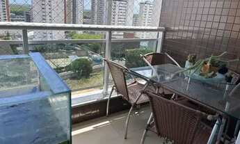 Imagem 5: Renata Condomínio Parque - Mobiliado - 98 metros - 3 suítes - Lazer - Luciano Cavalcante