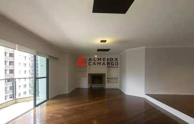 Imagem 4: Apartamento Itaim Bibi 4 Dormitórios Escritório Varanda Andar Alto Locação 240m²