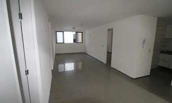 Imagem 4: Ed. Preamar! Excelente apartamento com 3 quartos sendo 1 suíte, wc social, armários, 1 vag