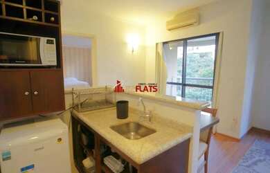 Imagem 3: Flat com ótimo preço no bairro Itaim Bibi. Confira!