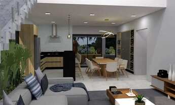 Imagem 3: Jardins Barcelona - Casa de Condomínio 3 quartos, sendo 3 suítes