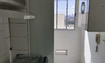 Imagem 5: Apartamento semi mobiliado 2 dormitorios e Garagem Cond Liber Villagem Campo Limpo