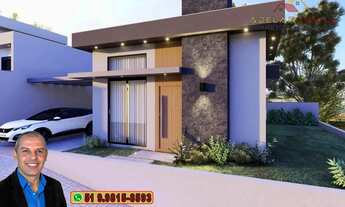 Imagem: Casa com 3 Dormitórios sendo 1 Suíte à