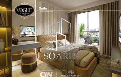 Imagem 2: Vogue Nazaré - este edifício moderno oferece tudo o que você e sua família precisa17m