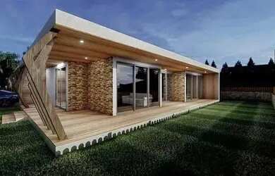 Imagem 7: Mais espaço, mais natureza entrada de R$ 90 mil