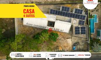 Imagem 2: Residencial Marina Rio Belo Casa térrea com 4 suítes sendo 1 suíte Master com closet