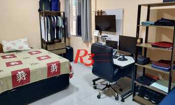 Imagem 5: Kitnet com 1 dormitório para alugar, 26 m² por R$ 3.000,02/mês - Gonzaga - Santos/SP