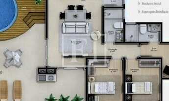 Imagem 4: FLORIANóPOLIS - Apartamento Padrão - Agronômica