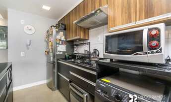 Imagem 4: Excelente apartamento de 2 dormitórios com 01/box vaga no Jardim Carvalho em POA/RS