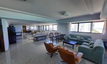 Imagem 4: Apartamento para venda com 4 quartos suítes na Avenida Boa Viagem, 460 metros quadrados