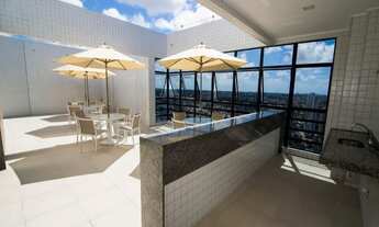 Imagem 7: 418- Apartamento andar muito alto, com 2 quartos, prédio novo, pronto para morar