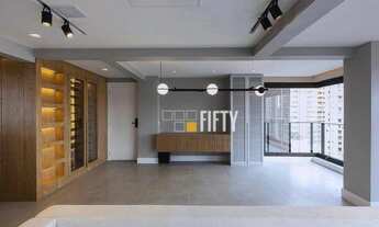 Imagem 4: Apartamento para venda com 147 metros quadrados com 3 quartos em Campo Belo - São Paulo