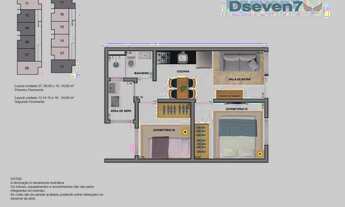Imagem 7: Apartamento à venda com 2 dormitórios em Parque artur alvim, São paulo cod:AP0665_RRX