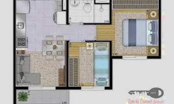 Imagem 2: Apartamento à venda com 2 dormitórios em Cambuci, São paulo cod:AP0028_RRX