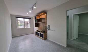 Imagem 4: Apartamento de 02 dormitórios semimobiliado, com 01 box/vaga garagem no bairro Higienópol