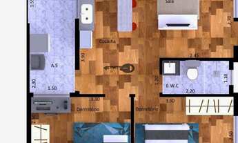Imagem 7: Apartamento à venda com 2 dormitórios em Cidade patriarca, São paulo cod:AP0421_RRX