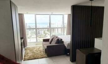 Imagem 4: Alugo flat em ponta de campina! <br>Vista para o mar , tudo mobiliado!