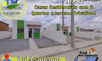 Imagem: Casas Térreas para venda tem 48m² com