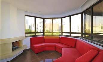 Imagem 2: Moema - Terraço Com Churrasqueira - Lazer Com Piscina