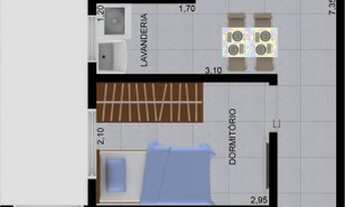 Imagem: Apartamento à venda com 2 dormitórios