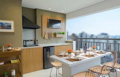 Imagem 3: Apartamento à venda com 3 dormitórios em Chácara seis de outubro, São paulo cod:AP0098_RRX