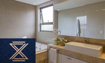 Imagem 3: Apartamento com 4 dormitórios à venda, 305 m² por R$ 3.950.000 - Belvedere - Belo Horizont