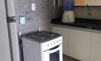 Imagem 3: Beira mar Bessa. mobiliado. 38m2 com varanda. condomínio incluso. Meu wats.83.98687.6202