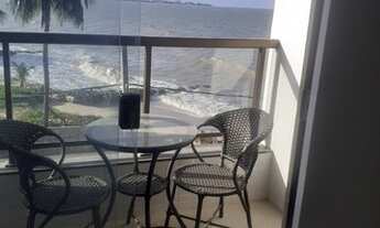 Imagem 5: Flat novo, Bessa, PÉ NA AREIA. com área de lazer,. 37m2 condom. incluso. wats 83.98687.620