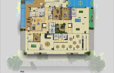 Imagem 3: Condomínio Connect Icaraí- Rua Doutor Carlos Halfeld, 9 - Icaraí - Niterói/RJ