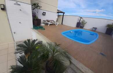 Imagem 2: Cobertura toda montada de 3 quartos com 2 vagas em prédio novo - Centro - Niterói - Rio de