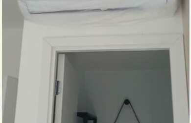 Imagem 14: Apartamento para aluguel possui 25 metros com 1 quarto e cozinha, novo e com armários