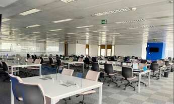 Imagem 2: Andar/laje corporativa para aluguel tem 625 metros quadrados MOBILIADOem Bela Vista - São