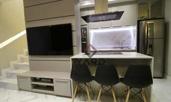 Imagem 4: Cobertura duplex com 2 dormitórios à venda, 95 m² por R$ 850.000 -Cond. Barigui ZERO 41- S