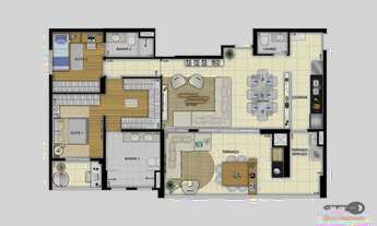 Imagem 4: Apartamento à venda com 3 dormitórios em Vila carrão, São paulo cod:AP0095_RRX