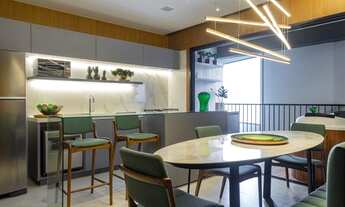 Imagem 4: Apartamento para venda com 64 metros quadrados com 2 quartos em Setor Bueno - Goiânia - GO