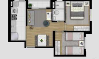 Imagem 3: Apartamento à venda com 2 dormitórios em Cidade líder, São paulo cod:AP0151_RRX