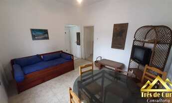 Imagem 3: 1 Dormitorio Frente mar, 1 vga coletiva na Praia dos milionaros, Sao Vicente-SP