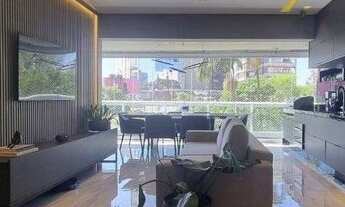 Imagem 1: Apartamento para aluguel com 105 metros quadrados com 3 quartos em Pinheiros - São Paulo