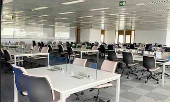 Imagem 6: Andar/laje corporativa para aluguel tem 625 metros quadrados MOBILIADOem Bela Vista - São