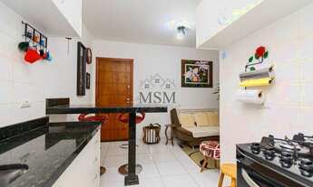 Imagem 6: SEMIMOBILIADO,1 garagem e BAIXO valor de condomínio no CORAÇÃO do Alto da XV